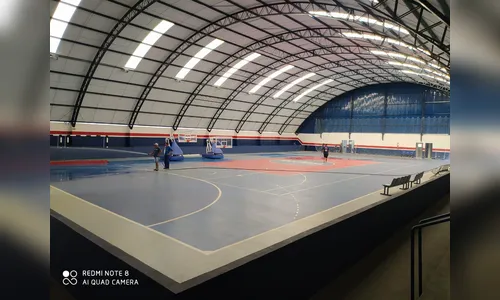 Complexo Esportivo Áureo “Caixote” será inaugurado nesta sexta-feira