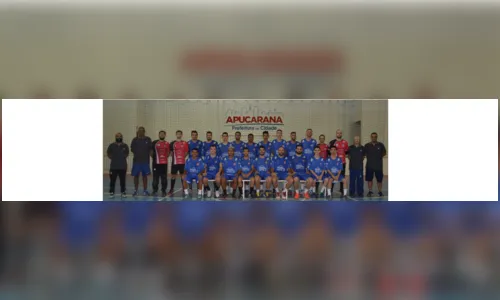 
							Time do Apucarana Futsal está completo e treina para participar do Campeonato Paranaense
						
						