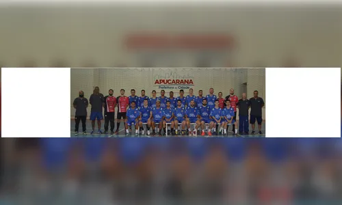 Time do Apucarana Futsal está completo e treina para participar do Campeonato Paranaense