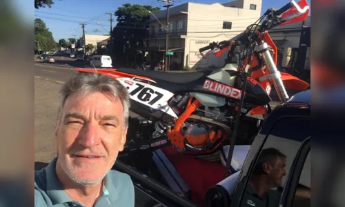 
						
							Piloto de Apucarana participa do Campeonato Brasileiro de Enduro 
						
						