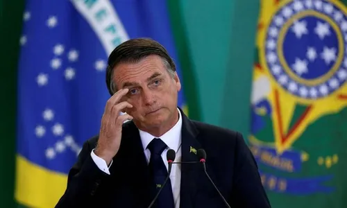 Bolsonaro culpa imprensa por piada que ele mesmo fez sobre PIB fraco