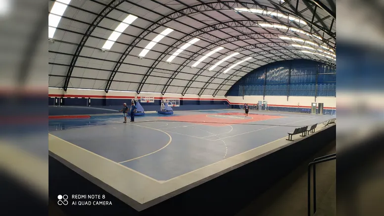 Imagem ilustrativa da notícia INAUGURAÇÃO DO GINÁSIO CAIXOTE