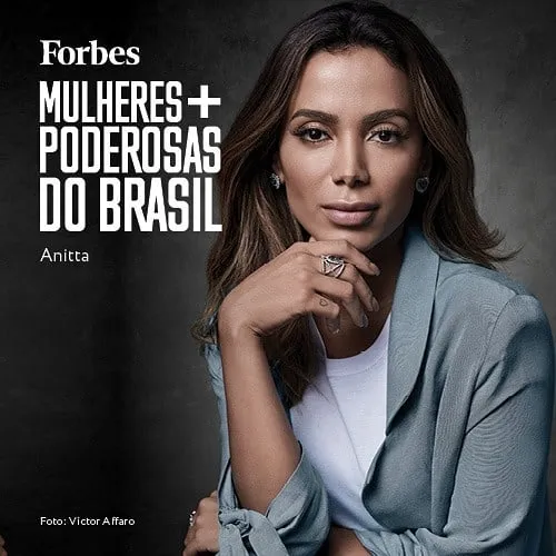 Anitta é eleita uma das mulheres mais poderosas do Brasil