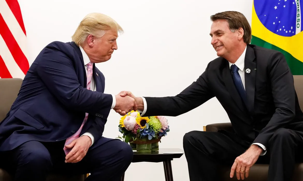 Bolsonaro terá encontro neste sábado com Donald Trump