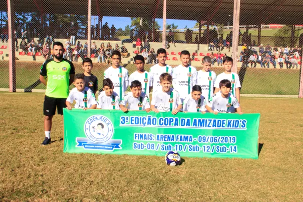  Copa da Amizade Kids de Apucarana começa neste domingo 