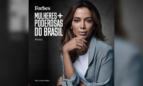 Anitta é eleita uma das mulheres mais poderosas do Brasil