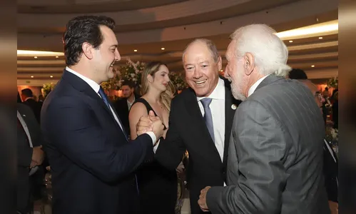 Governador participa da solenidade de posse da presidência da ACP