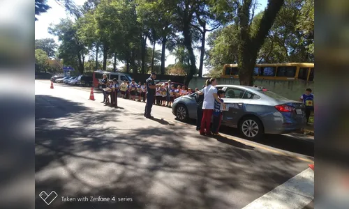 GM promove campanha contra a dengue em escolas de Apucarana 