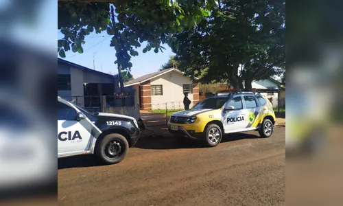 Dois homens são presos suspeitos de assassinato em Marumbi