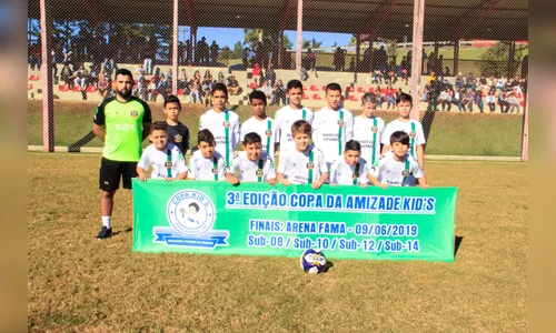  Copa da Amizade Kids de Apucarana começa neste domingo 