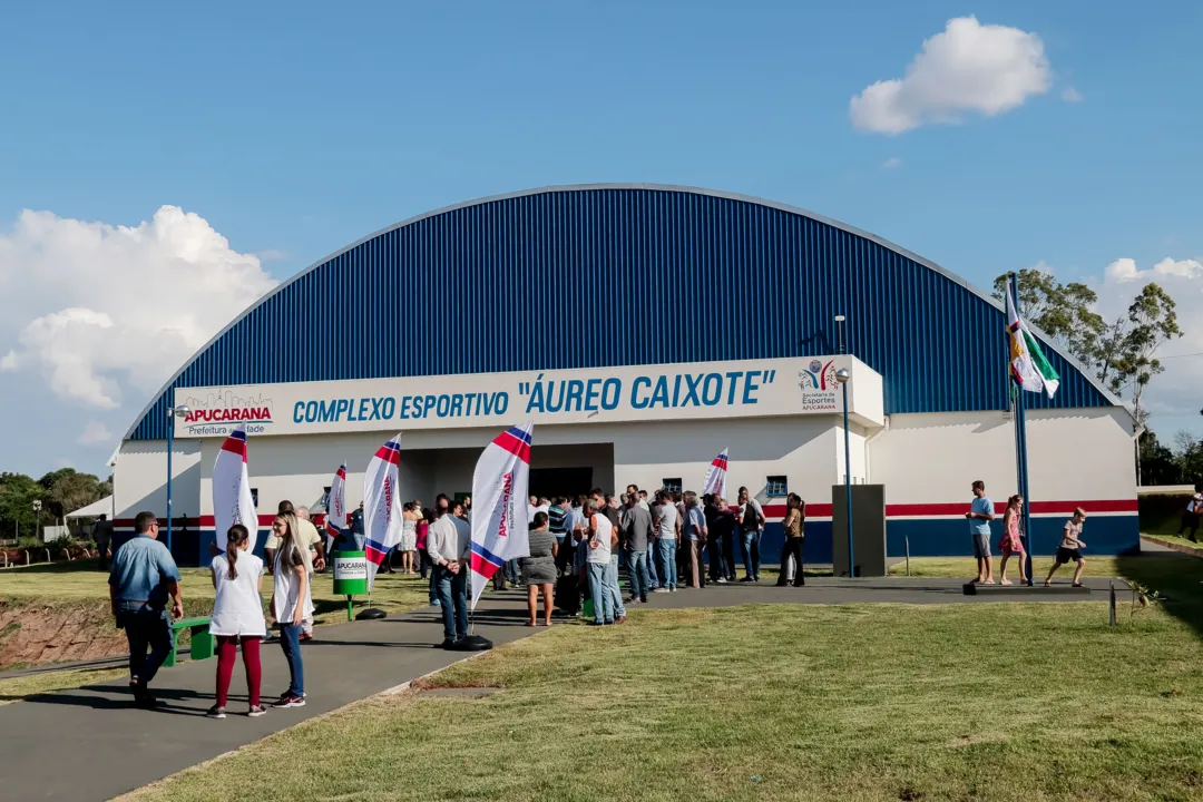 Região leste ganha Complexo Esportivo “Áureo Caixote”