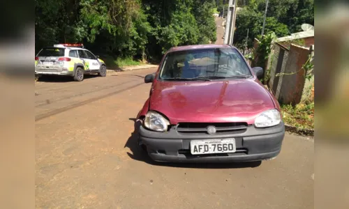 
							Motociclista fica ferido após colisão com carro; motorista fugiu sem prestar socorro 
						
						