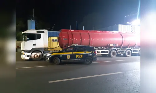 PRF frustra assalto de carreteiro em Marialva