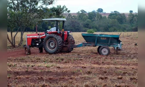 Lodo de esgoto beneficia produtores rurais no Vale do Ivaí