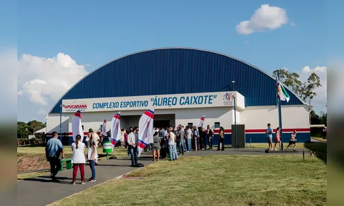 Região leste ganha Complexo Esportivo “Áureo Caixote”