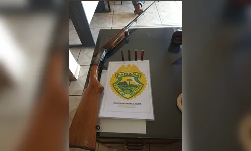 Homem é preso por posse ilegal de arma de fogo em Rio Bom