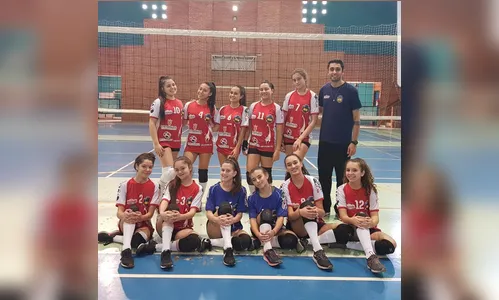 Iniciadas as aulas e treinamentos de voleibol em Apucarana