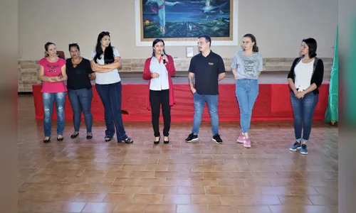 Professores municipais participam de capacitação da Robótica