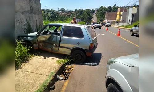 Duas pessoas ficam feridas após acidente em Apucarana 