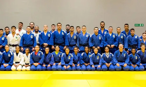 A caminho da Europa, seleção de judô se blinda contra coronavírus