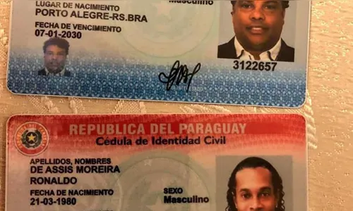 MP investiga se Ronaldinho Gaúcho cometeu outros crimes no Paraguai