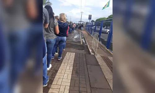 Tumulto marca prova do concurso público de Arapongas