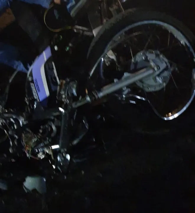 Acidente na Rodovia do Milho provoca a morte de um motociclista 