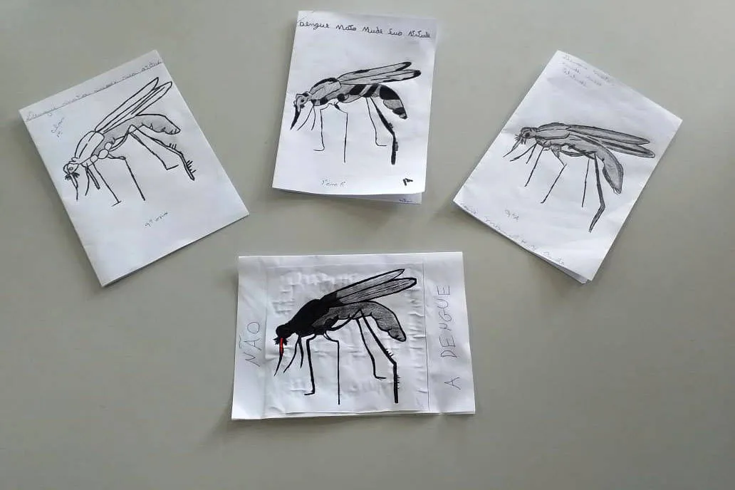 Escolas do Paraná realizam ações de combate à dengue