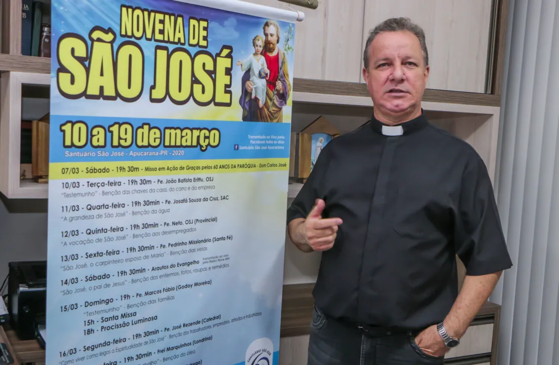 Festa de São José tem programação especial no final de semana em Apucarana