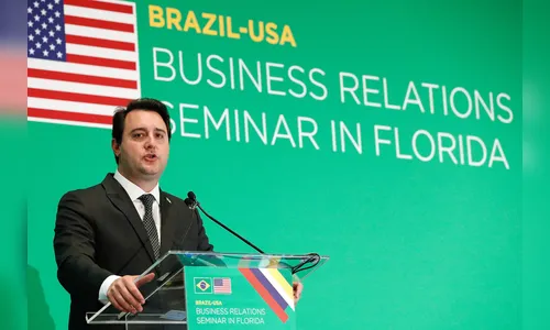 Nos EUA, governador fala sobre oportunidades do Paraná