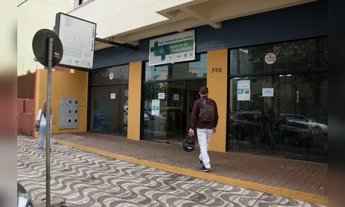 Agência do Trabalhador oferta 42 vagas de emprego 