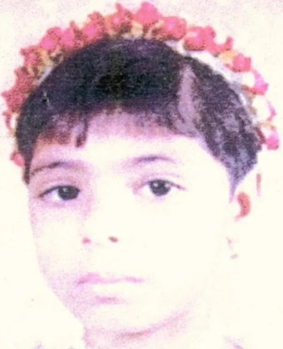 Foto de Luana, menina de 8 anos desaparecida em 2003 (Sicride)