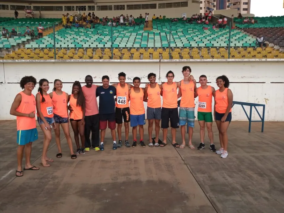 Equipe de Atletismo de Apucarana é destaque no Torneio Paranaense em Maringá