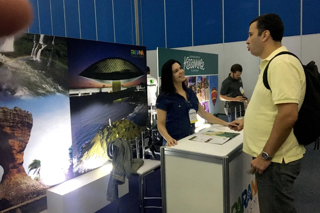 Paraná participa no Rio de evento ligado ao turismo