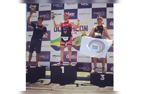 Apucaranense vence prova de Duathlon em João Pessoa