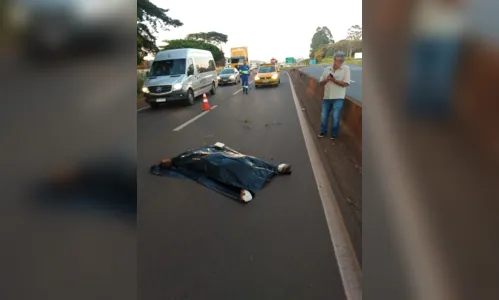 
							Mulher é atropelada e morta na BR 369 na manhã desta terça
						
						