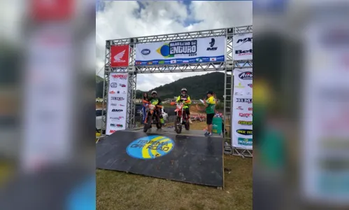 
						
							Piloto de Apucarana é destaque no Campeonato Brasileiro de Enduro
						
						