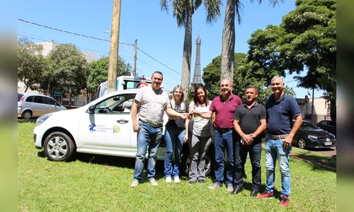 Prefeitura de Ivaiporã adquire mais um veículo para frota