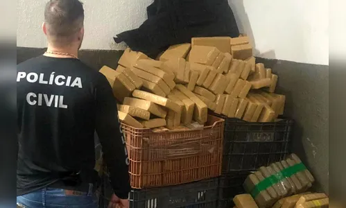 Polícia Civil registra aumento de 14% na apreensão de drogas