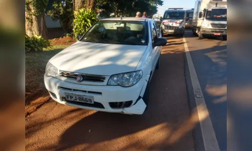 
							Mulher é atropelada e morta na BR 369 na manhã desta terça
						
						