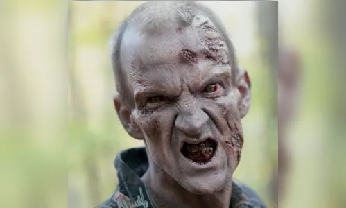 Ator que fez zumbi em Walking Dead é preso por agredir e morder fã