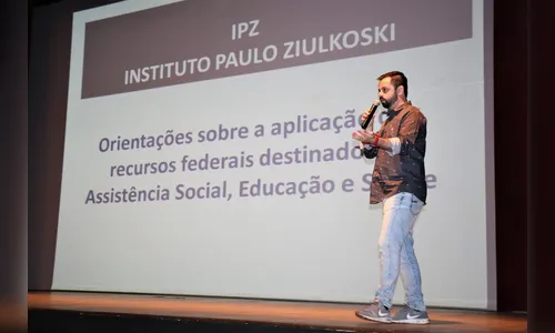 Utilização dos recursos federais é tema central de palestra em Arapongas