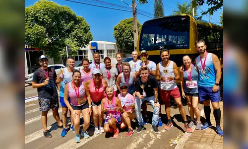 Atletas da Secretaria de Esportes de Apucarana conseguem bons resultados na Corrida da Mulher em Sertanópolis