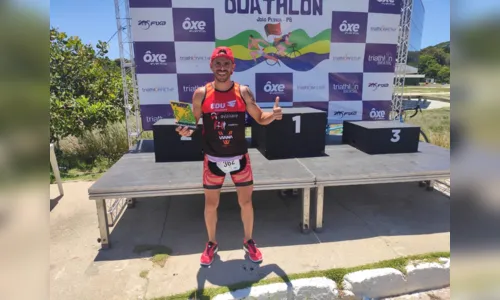 
						
							Apucaranense vence prova de Duathlon em João Pessoa
						
						