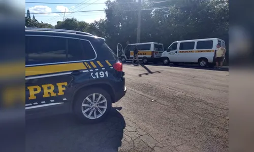 PRF realiza Operação Volta às Aulas em Apucarana