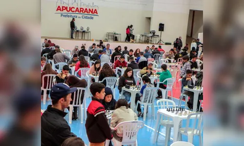 Secretaria de Esportes de Apucarana abre as inscrições do xadrez