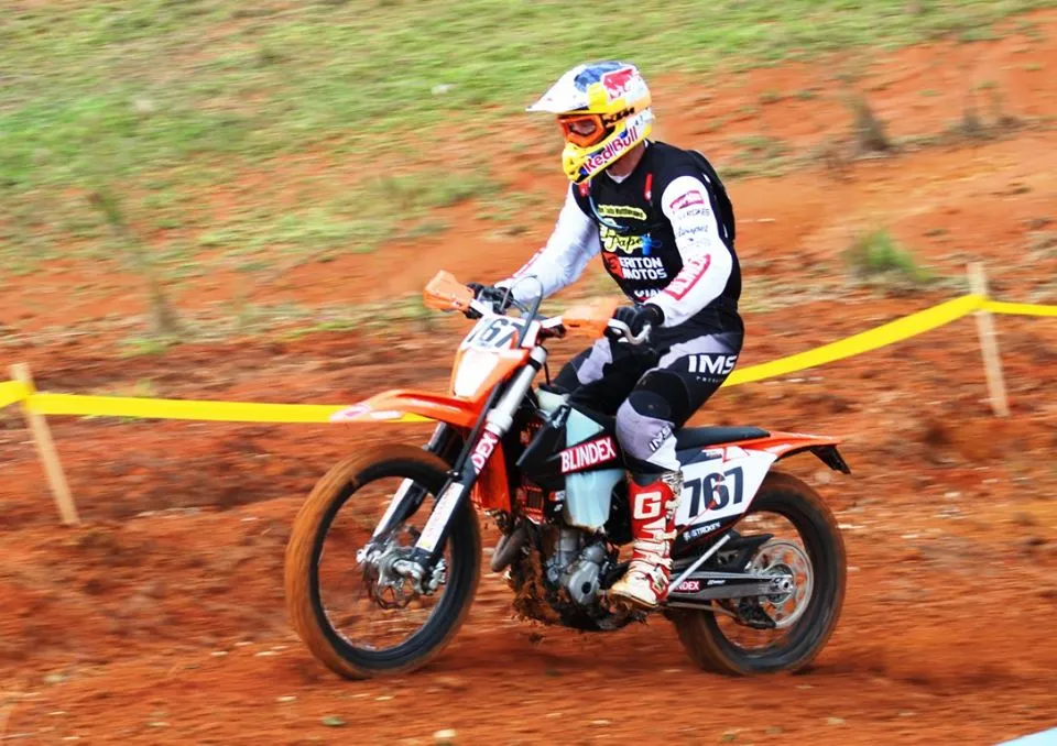 Campeonato Paranaense de Enduro FIM começa neste final de semana; apucaranense vai participar