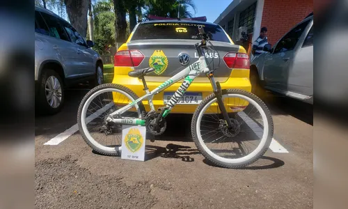 PM de Apucarana recupera bicicleta furtada