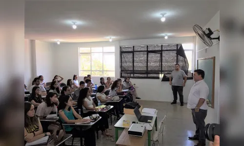 Prefeito visita campus avançado de Arapongas IFPR e Cursinho Municipal