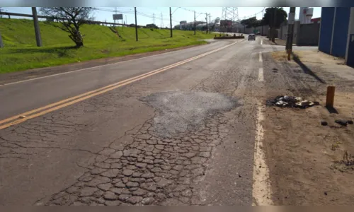 
						
							Prefeitura de Apucarana realiza melhorias no asfalto do Parque Industrial Norte
						
						